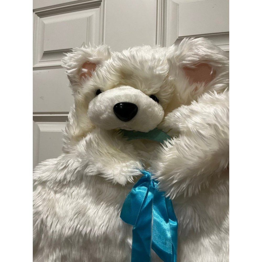 Vintage polar bear kids costume